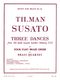 Tielman Susato: 3 Danses: Brass Ensemble: Score and Parts
