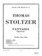 Stoltzer: Fantasia: Brass Ensemble: Score and Parts