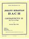Johann Sebastian Bach: Contrapunctus III: Brass Ensemble: Score and Parts