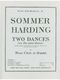 Sommer: 2 Dances On The Same Theme: Brass Ensemble: Score and Parts