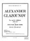 ALEXANDRE GLAZOUNOV: IN MODO RELIGOSO OP.38 (QUARTET-BRASS)