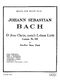 Johann Sebastian Bach: Cantata No.118: Brass Ensemble: Score and Parts