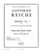 Reiche: Sonata N01: Brass Ensemble: Score and Parts