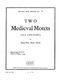 Robert King: Two Medieval Motets: Brass Ensemble: Score and Parts