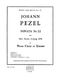 Pezel: Sonata N022-Hora Decima: Brass Ensemble: Score and Parts