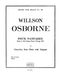 Willson Osborne: Willson Osborne: 4 Fanfares: Trumpet Ensemble: Score and Parts