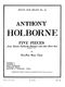 Holborne, Anthony : Livres de partitions de musique