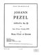 Pezel: Sonata N025-Hora Decima: Brass Ensemble: Score and Parts