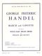 Georg Friedrich Hndel: March And Gavotte: Brass Ensemble: Score and Parts
