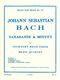 Johann Sebastian Bach: Sarabande And Menuet: Brass Ensemble: Score and Parts