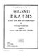 Johannes Brahms: Es Ist Ein Ros