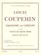 Couperin, Louis : Livres de partitions de musique