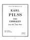 Pilss: 2 Wedding Chorales: Brass Ensemble: Score and Parts