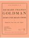 Goldman: Hymn For Brass Choir: Brass Ensemble: Score and Parts
