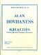 Alan Hovhaness: Alan Hovhaness: Khaldis: Brass Ensemble: Score and Parts