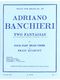 Banchier: 2 Fantasias: Brass Ensemble: Score and Parts