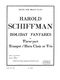 Schiffman: Holiday Fanfare: Horn Ensemble: Score and Parts