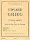 Edvard Grieg: Funeral March: Brass Ensemble: Score and Parts