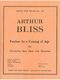 Bliss: Fanfare For A Coming Of Age: Brass Ensemble: Score and Parts