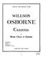 Osborne: Canzona: Brass Ensemble: Score and Parts