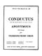 Robert King: Conductus: Horn Ensemble: Score