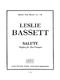 Leslie Bassett: Basset Salute Mfb170 5 Trumpets: Trumpet: Score and Parts