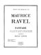 Maurice Ravel: Fanfare From 'l'Eventail De Jeanne: Brass Ensemble: Score and