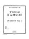 Ramsoe: Quartet N05: Brass Ensemble: Score and Parts