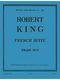 Robert King: French Suite: Brass Duet: Score and Parts