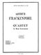 Arthur R. Frackenpohl: Quartet: Brass Ensemble: Score and Parts