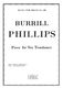 Burrill Phillips: Piece [Trombone Ensemble [5 Plus]]: Trombone Ensemble: Score
