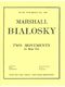 Bialosky: 2 Movements: Brass Ensemble: Parts