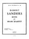 Sanders: Suite: Brass Ensemble: Score and Parts