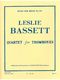 Leslie Bassett: Leslie Bassett: Quartet: Trombone Ensemble: Score and Parts