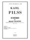 Pilss: Scherzo: Brass Ensemble: Score and Parts