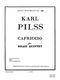 Pilss: Capriccio: Brass Ensemble: Score and Parts