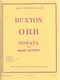 Orr: Sonata: Brass Ensemble: Score and Parts