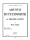 Butterworth: Triton Suite: Brass Ensemble: Score and Parts