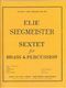Siegmeister: Sextet: Brass Ensemble: Score and Parts