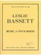L. Bassett: Music For Four Horns: Horn Ensemble: Score and Parts
