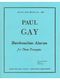 Paul Gay: Paul Gay: Bacchanalian Alarum: Trumpet Ensemble: Instrumental Work