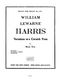 Harris: Variations On A Cornish Tune: Brass Ensemble: Parts