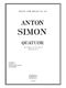 Simon: Quatuor Op21/N01: Brass Ensemble: Score and Parts
