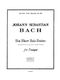 Johann Sebastian Bach: Six Short Solo Suites: Trumpet: Instrumental Work