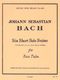 Johann Sebastian Bach: Six Short Solo Suites: Tuba: Instrumental Album