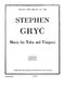 Stephen Gryc: Stephen Gryc: Music for Tuba & Timpani: Mixed Duet: Instrumental