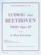 Ludwig van Beethoven: Trio Op.87: Brass Ensemble: Parts