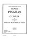 Pinkham: Gloria From Sinfonia Sacra: Brass Ensemble: Score and Parts
