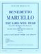 Marcello: Lord Will Hear: Brass Ensemble: Score and Parts