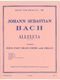 Johann Sebastian Bach: Alleluia From Cantata No.142: Brass Ensemble: Score and